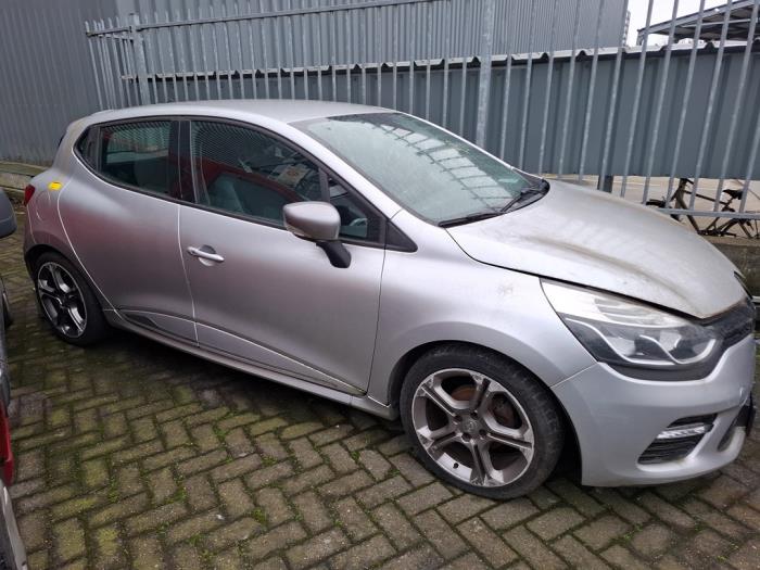 Renault Clio IV 1.2 TCE 16V GT EDC Sloopvoertuig (2015, Metallic, Grijs)