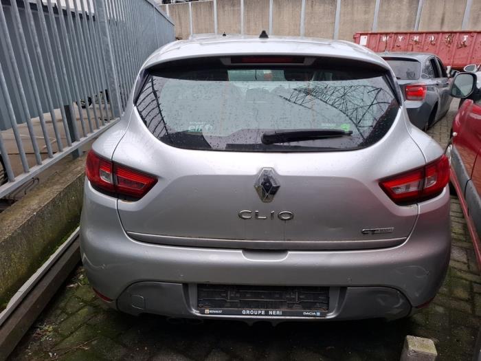 Renault Clio IV 1.2 TCE 16V GT EDC Sloopvoertuig (2015, Metallic, Grijs)