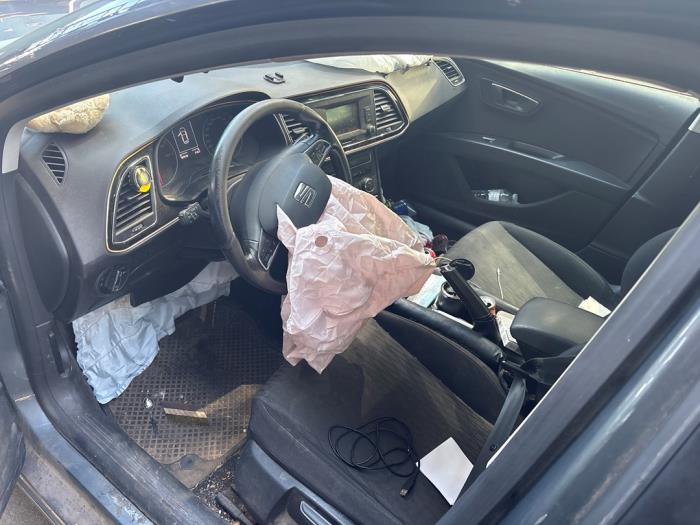 Seat Leon 1.2 TSI Ecomotive 16V Sloopvoertuig (2016, Metallic, Grijs)