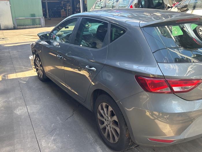 Seat Leon 1.2 TSI Ecomotive 16V Sloopvoertuig (2016, Metallic, Grijs)